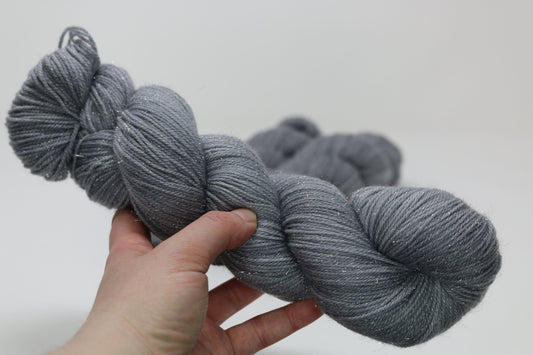 Clean Slate - Tonal - Glitter Sock