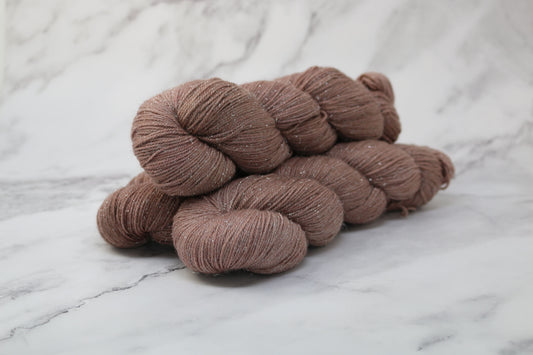 Cocoa - Tonal - Glitter Sock