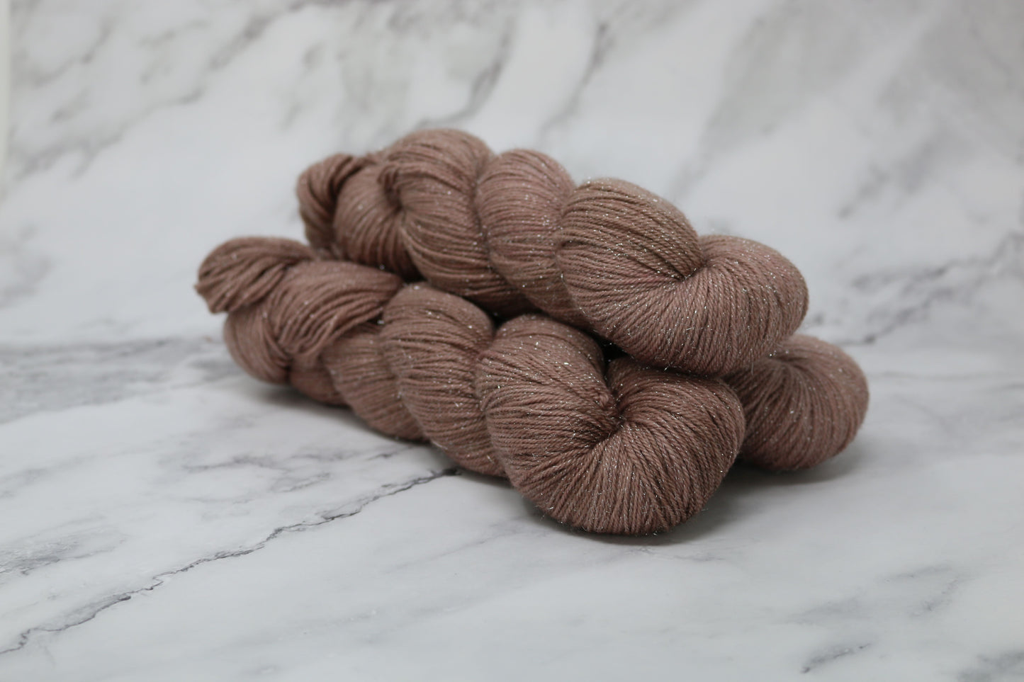 Cocoa - Tonal - Glitter Sock