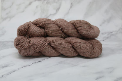 Cocoa - Tonal - Glitter Sock