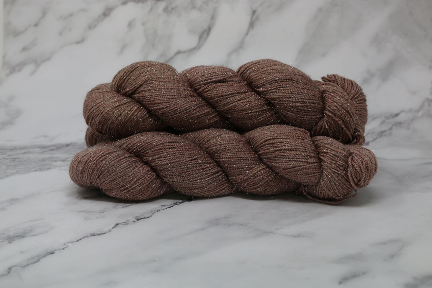 Cocoa - Tonal - Glitter Sock