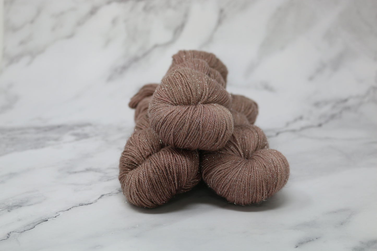 Cocoa - Tonal - Glitter Sock