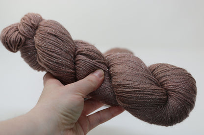 Cocoa - Tonal - Glitter Sock