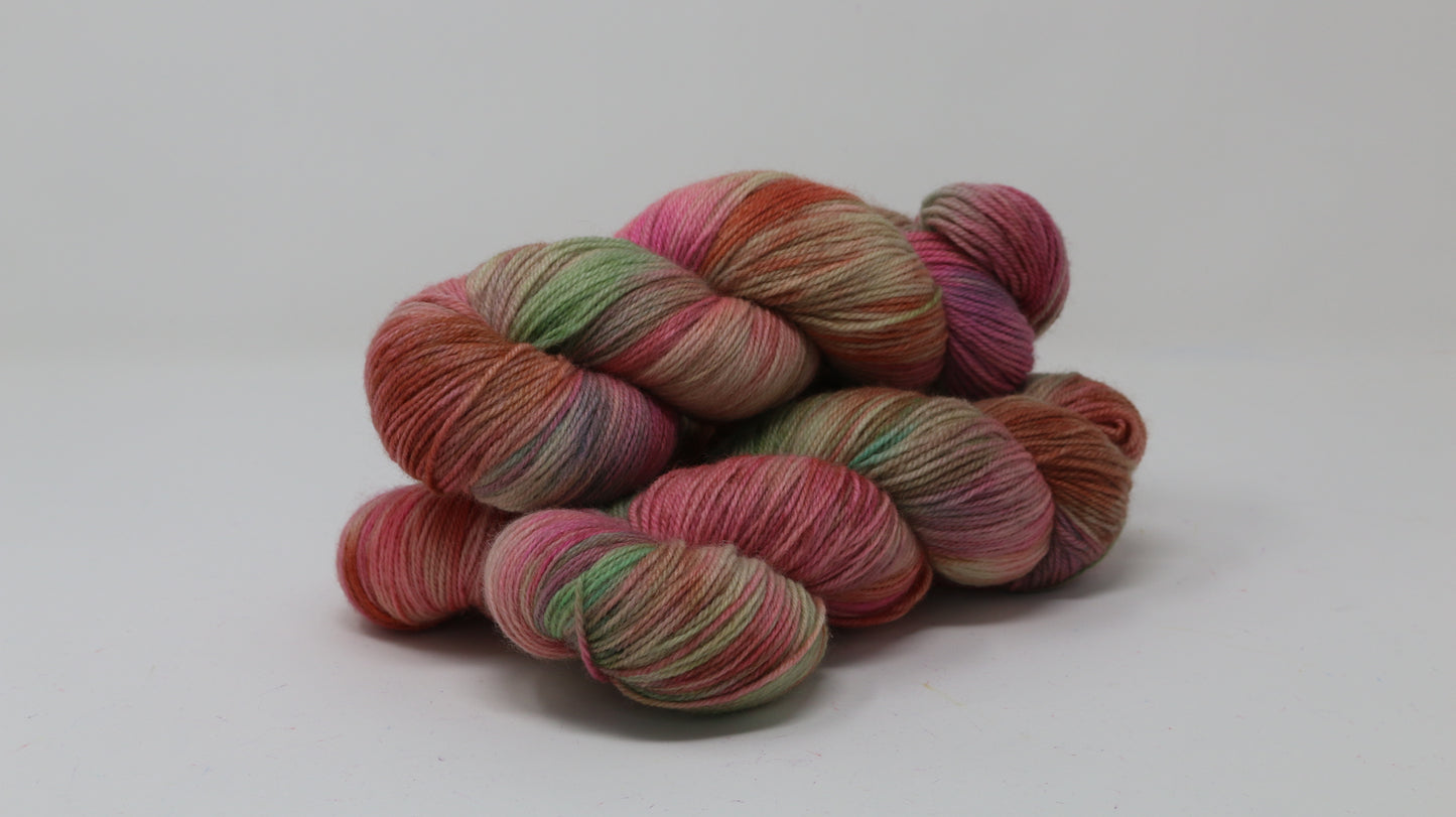 Watercolours - Variegated - BFL Sock