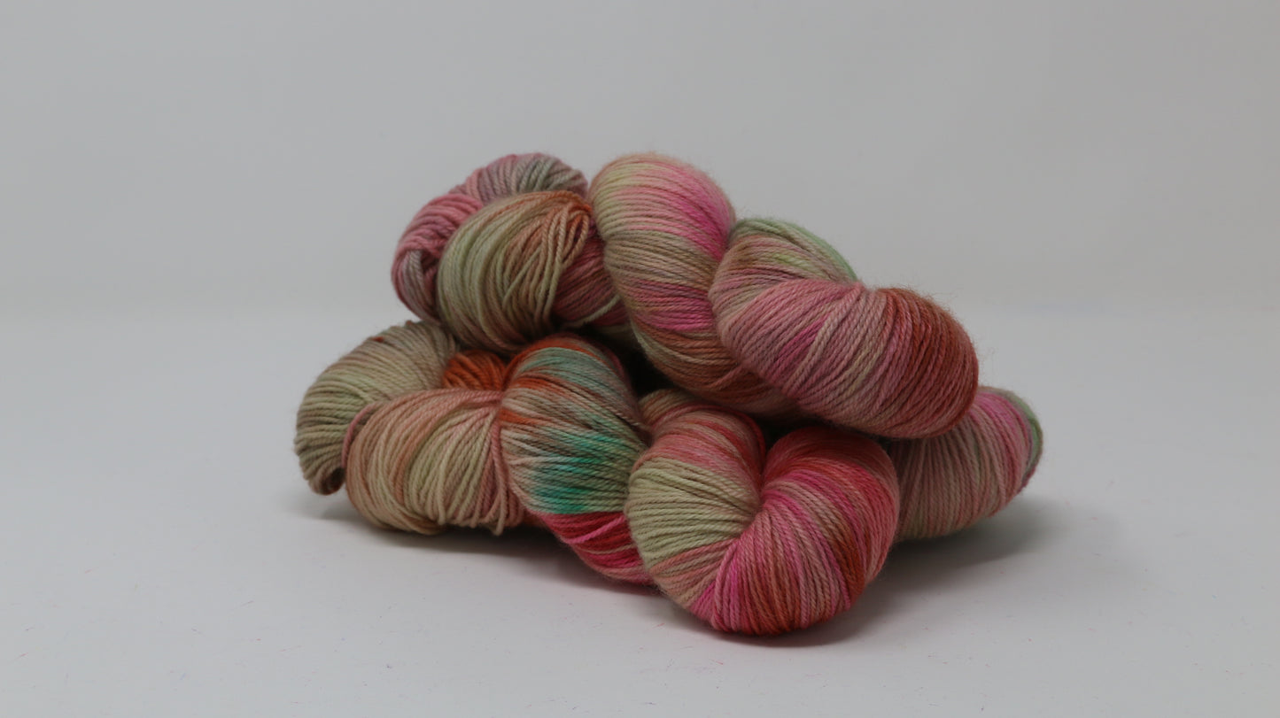 Watercolours - Variegated - BFL Sock