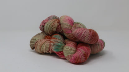 Watercolours - Variegated - BFL Sock