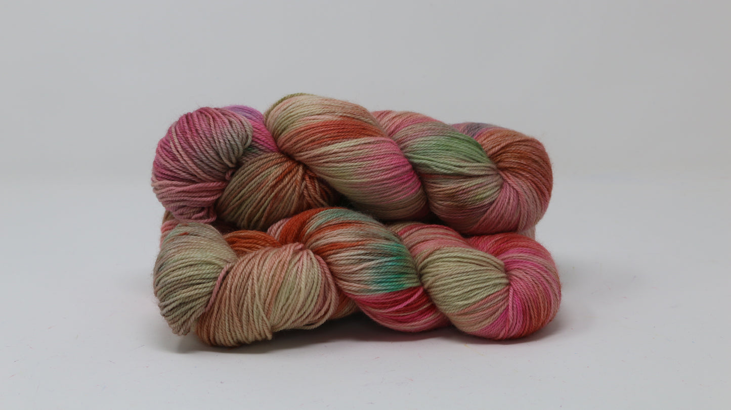 Watercolours - Variegated - BFL Sock