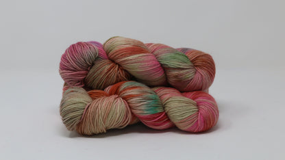 Watercolours - Variegated - BFL Sock