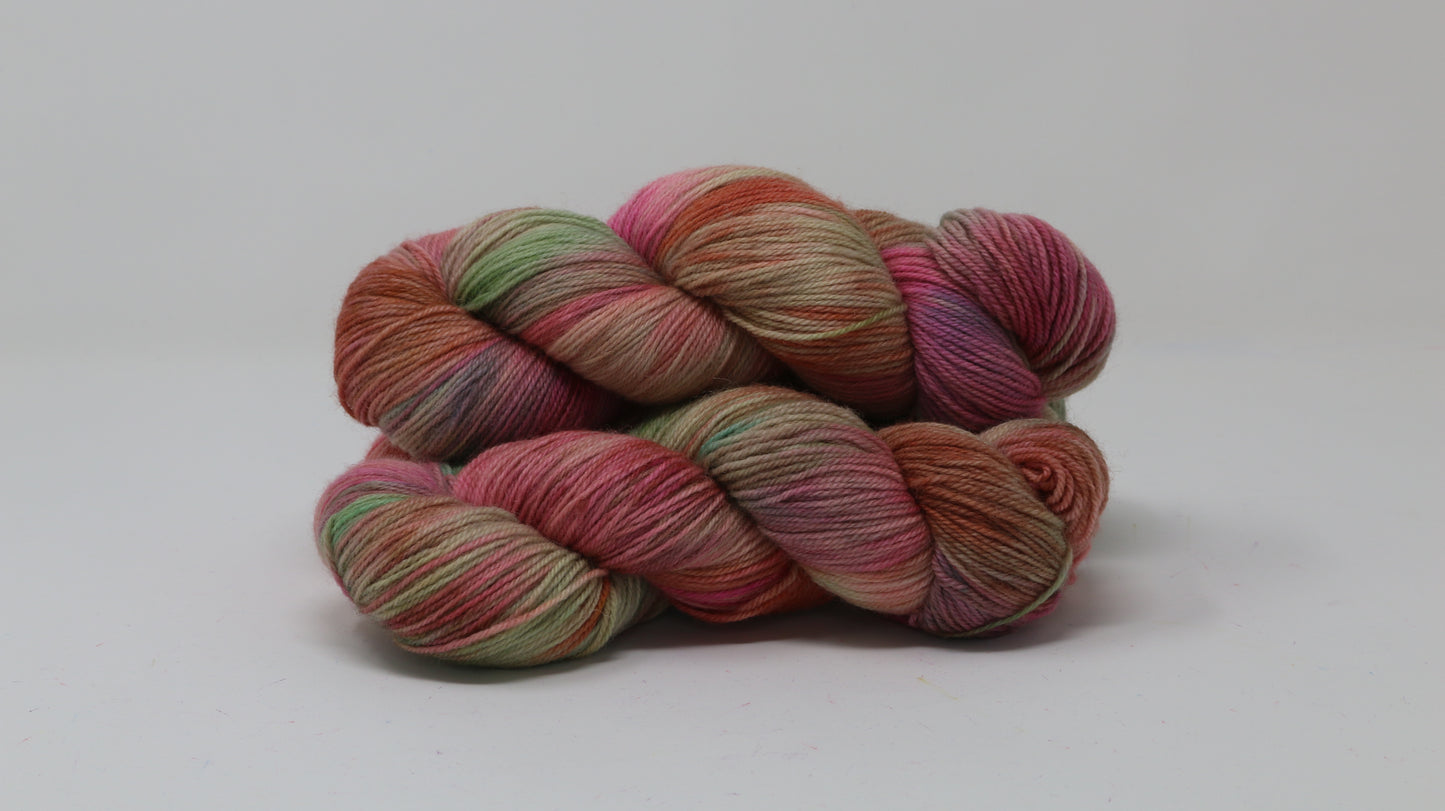 Watercolours - Variegated - BFL Sock