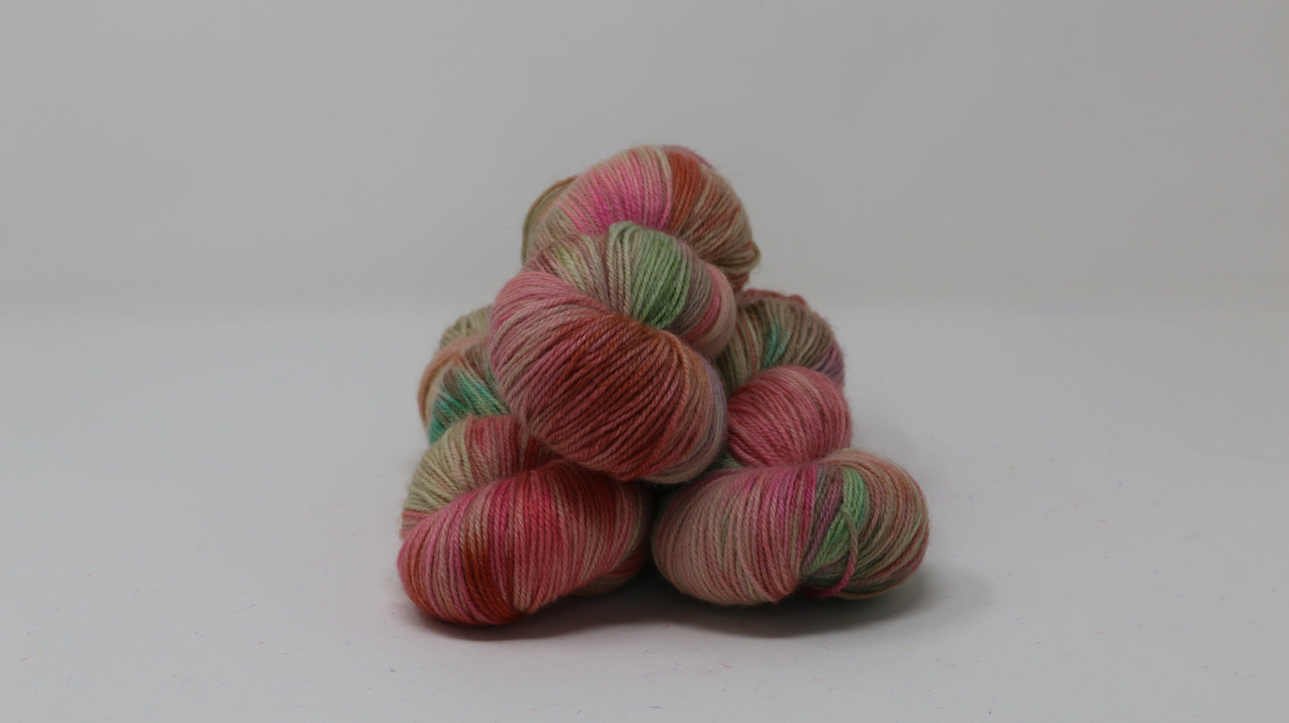Watercolours - Variegated - BFL Sock