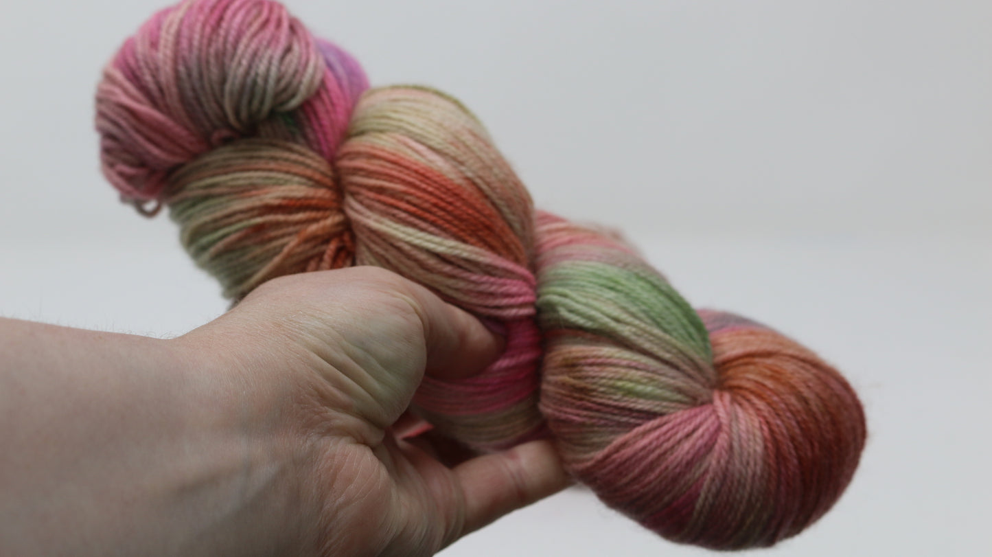 Watercolours - Variegated - BFL Sock
