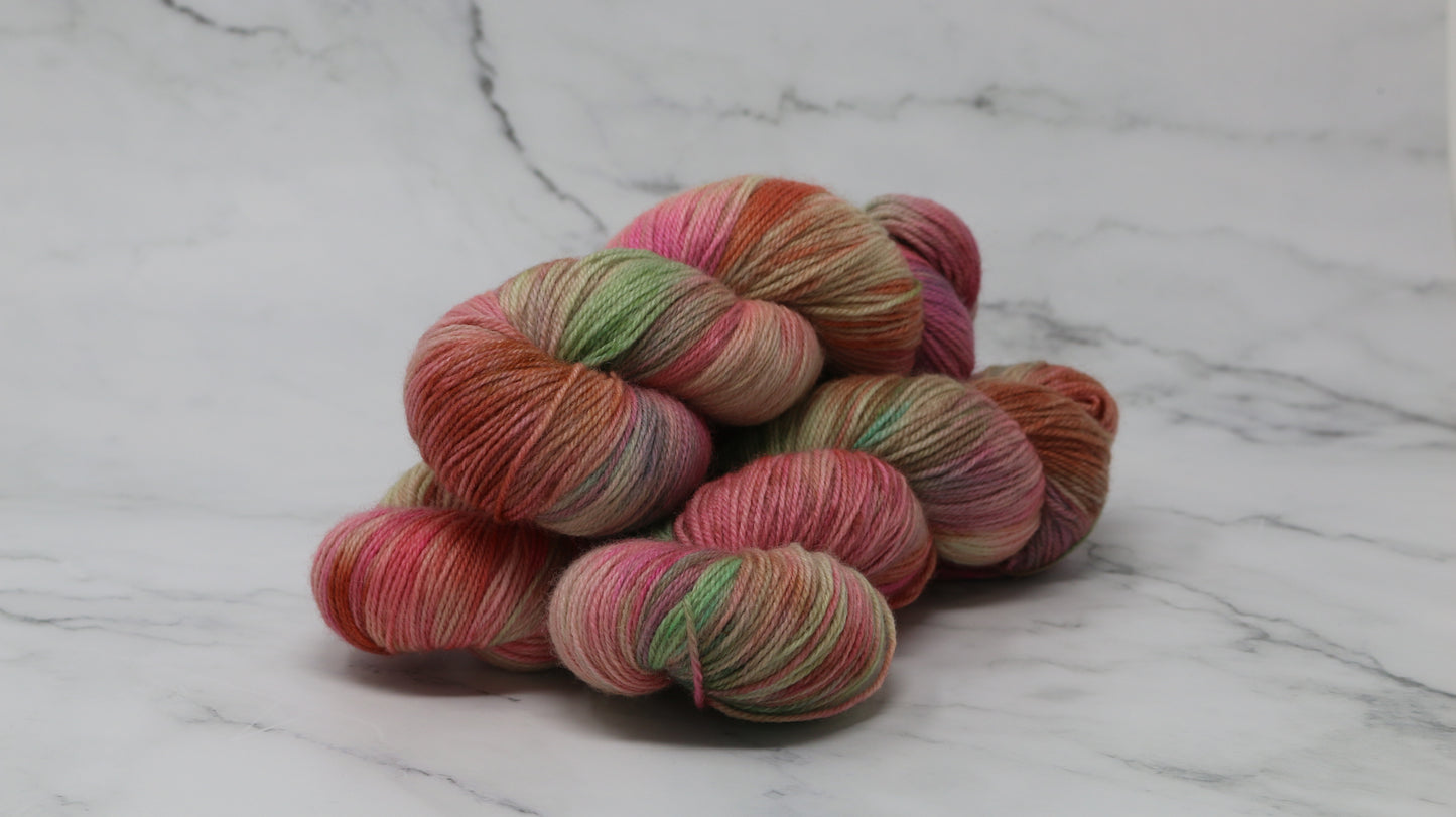 Watercolours - Variegated - BFL Sock