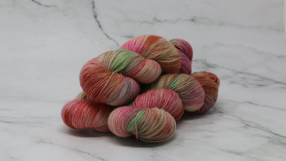 Watercolours - Variegated - BFL Sock