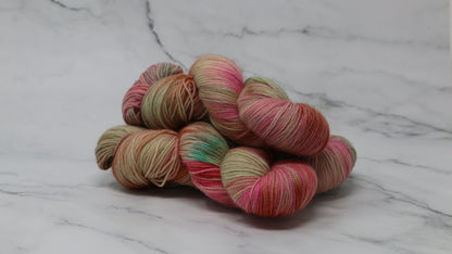 Watercolours - Variegated - BFL Sock