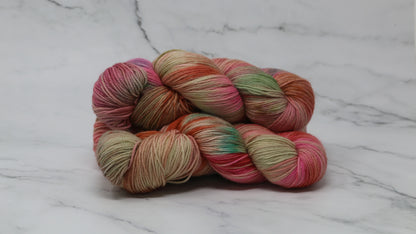Watercolours - Variegated - BFL Sock
