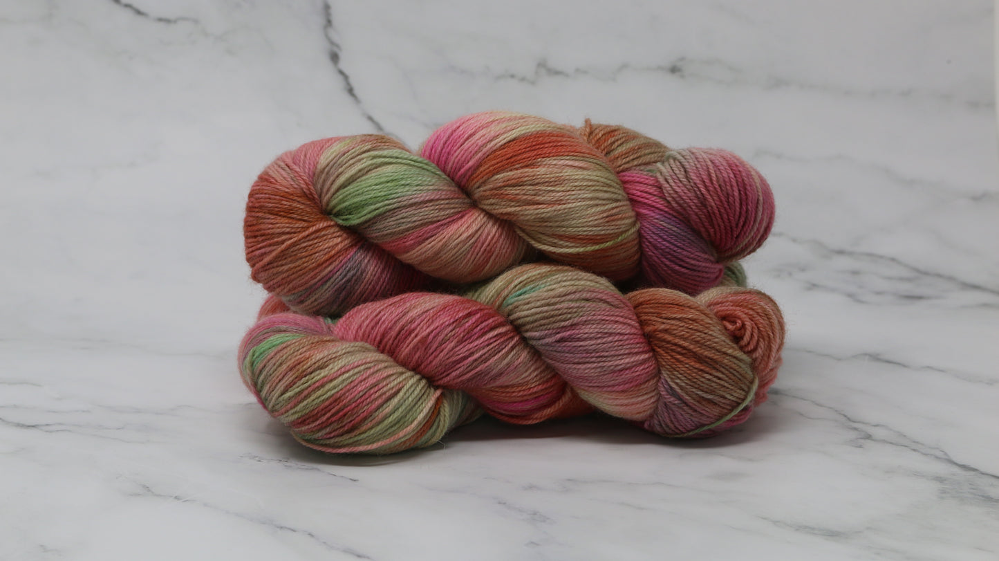Watercolours - Variegated - BFL Sock