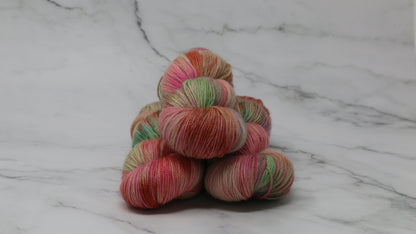 Watercolours - Variegated - BFL Sock