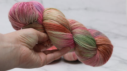 Watercolours - Variegated - BFL Sock