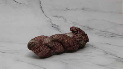 Moment of Calm - Variegated - Glitter Sock