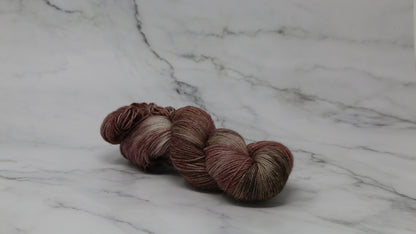 Moment of Calm - Variegated - Glitter Sock