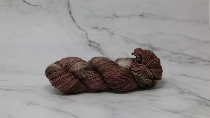 Moment of Calm - Variegated - Glitter Sock