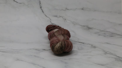 Moment of Calm - Variegated - Glitter Sock