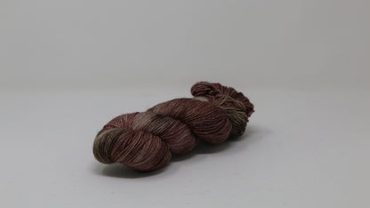 Moment of Calm - Variegated - Glitter Sock