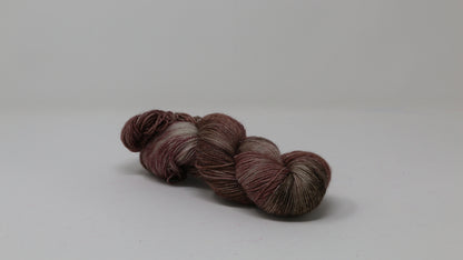 Moment of Calm - Variegated - Glitter Sock