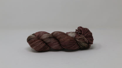 Moment of Calm - Variegated - Glitter Sock