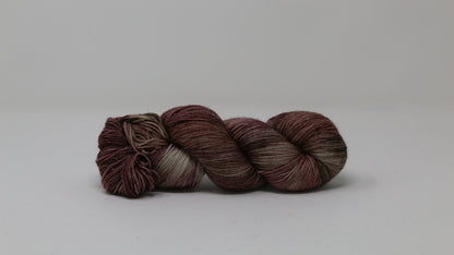 Moment of Calm - Variegated - Glitter Sock
