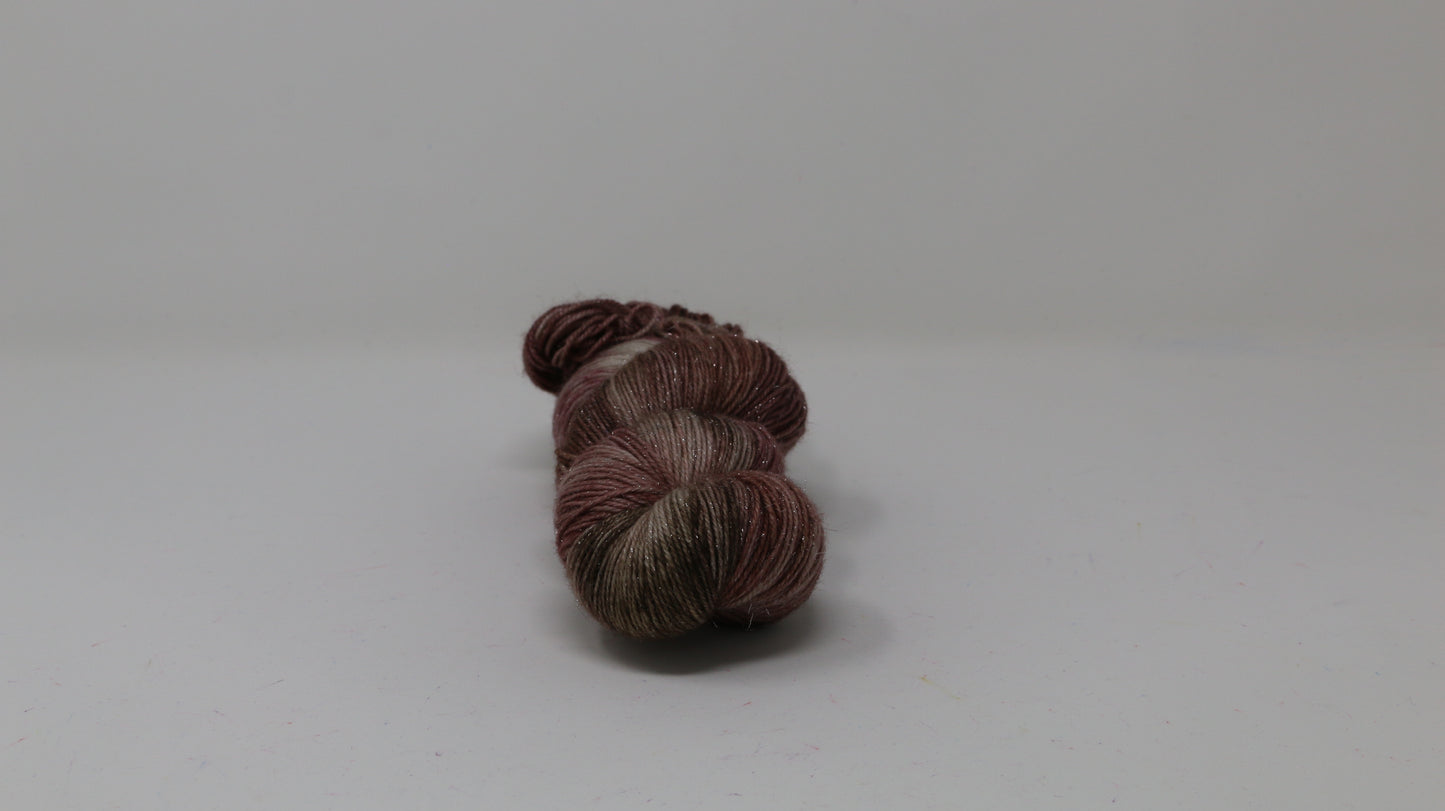 Moment of Calm - Variegated - Glitter Sock