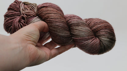 Moment of Calm - Variegated - Glitter Sock