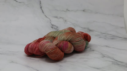 Watercolours - Variegated - Glitter Sock
