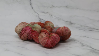 Watercolours - Variegated - Glitter Sock