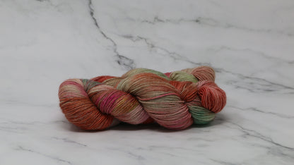 Watercolours - Variegated - Glitter Sock