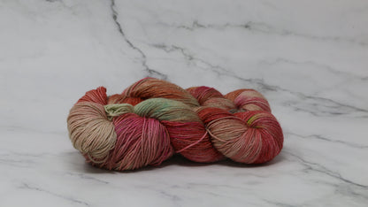 Watercolours - Variegated - Glitter Sock