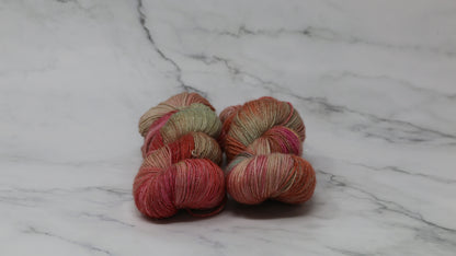 Watercolours - Variegated - Glitter Sock