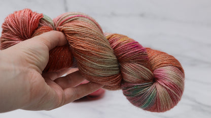 Watercolours - Variegated - Glitter Sock
