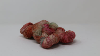Watercolours - Variegated - Glitter Sock