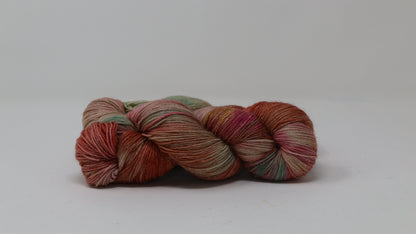 Watercolours - Variegated - Glitter Sock