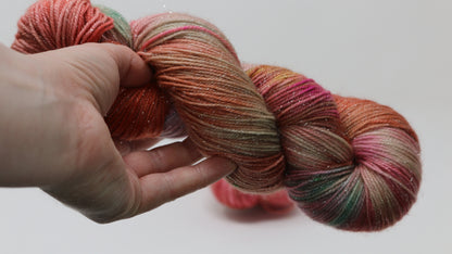 Watercolours - Variegated - Glitter Sock