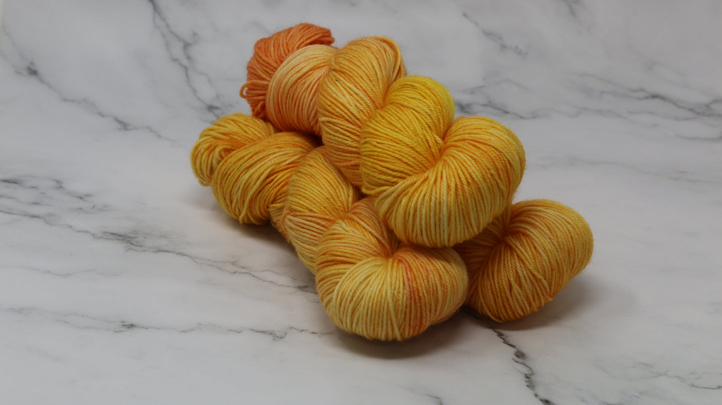 Grapefruit - Variegated - DK Merino