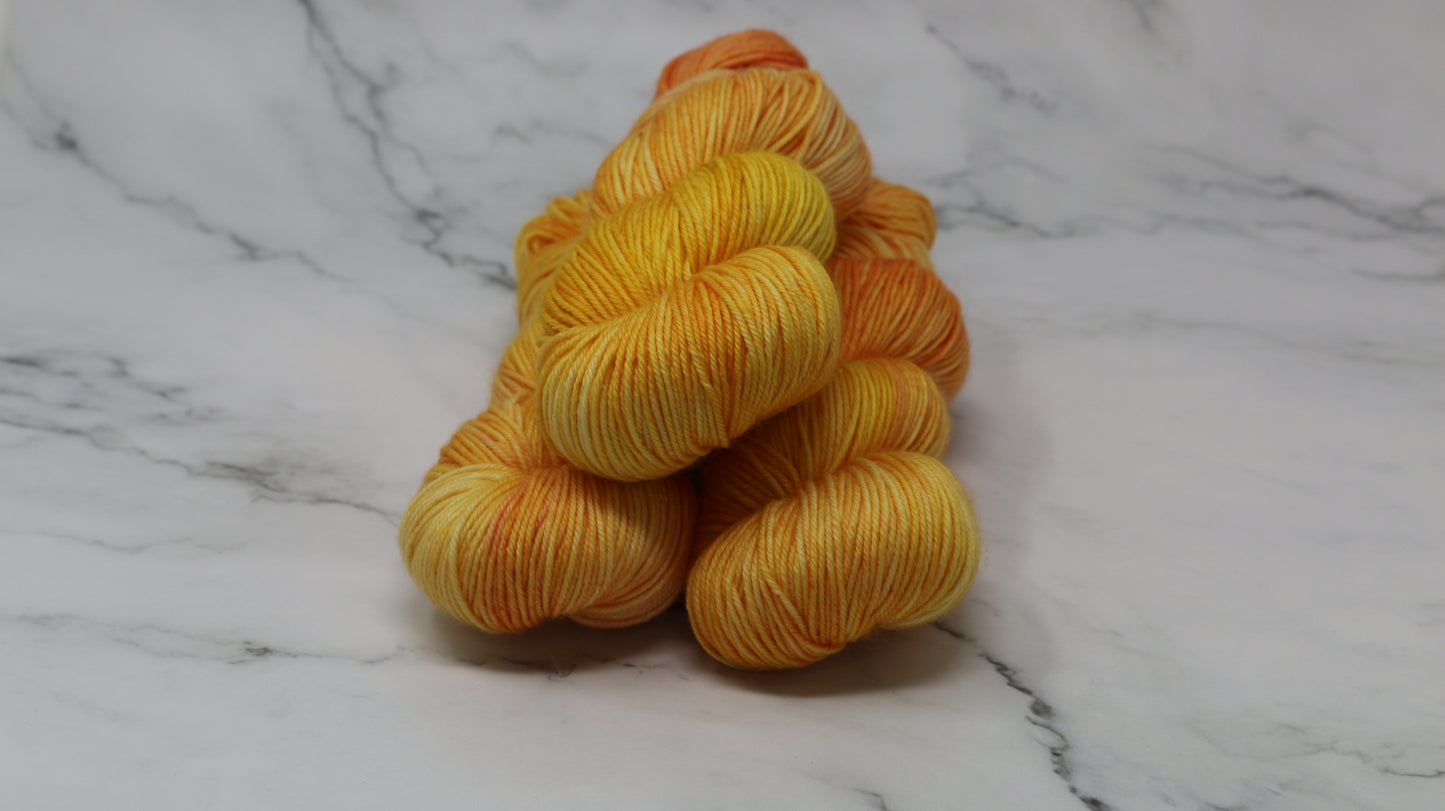 Grapefruit - Variegated - DK Merino