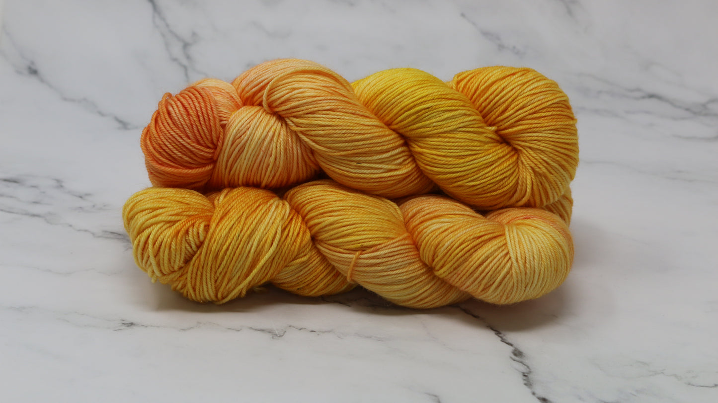 Grapefruit - Variegated - DK Merino