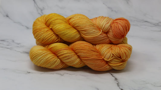 Grapefruit - Variegated - DK Merino