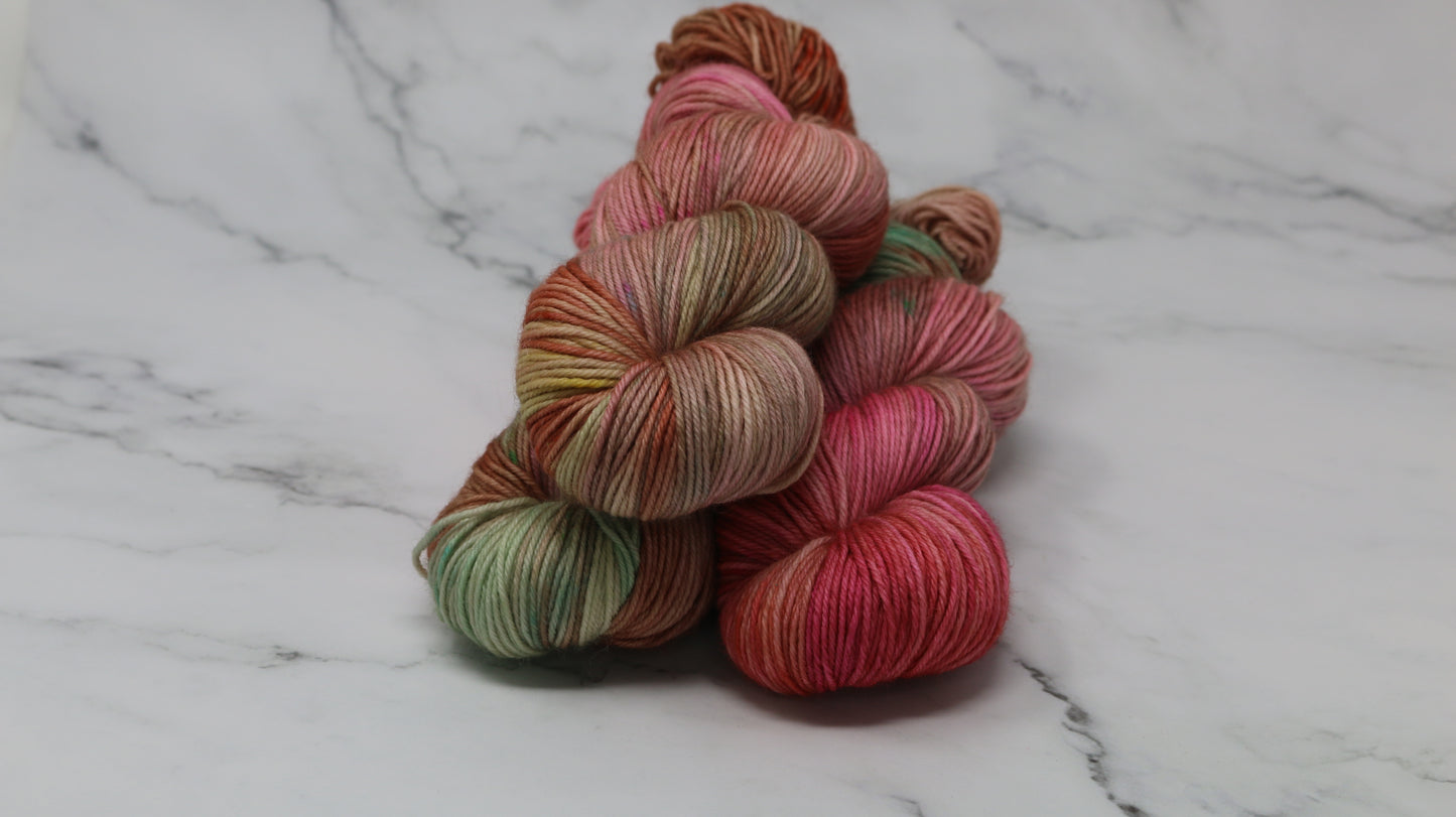 Watercolours - Variegated - DK Merino