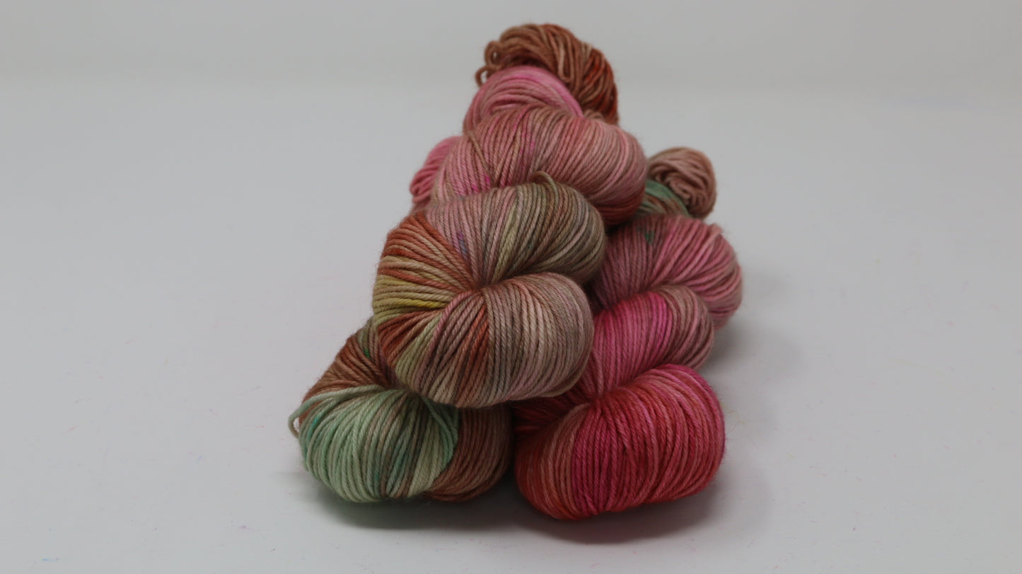 Watercolours - Variegated - DK Merino