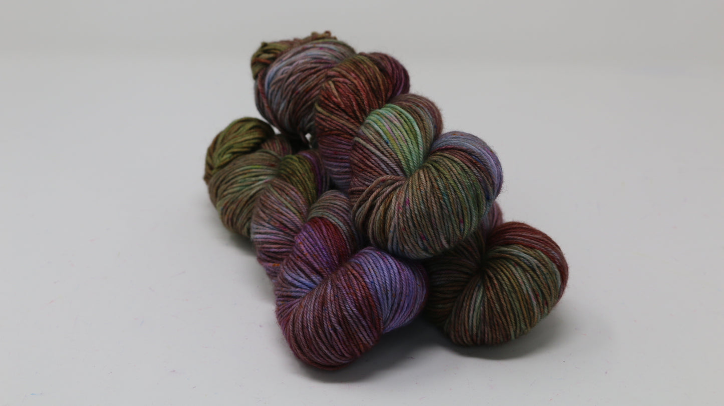Make It Snappy - Variegated - DK Merino