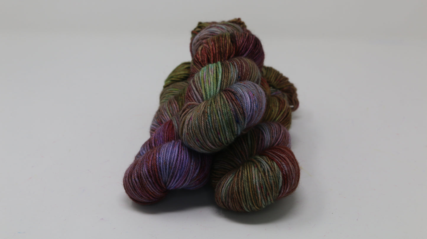 Make It Snappy - Variegated - DK Merino
