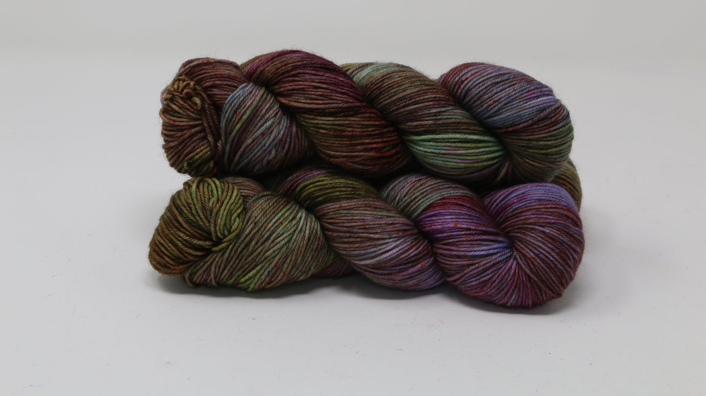 Make It Snappy - Variegated - DK Merino